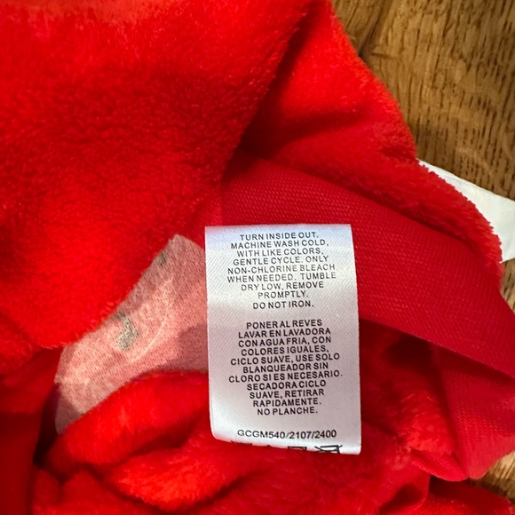 Brand new! Nannette baby girls 18 months Reindeer Christmas Holiday outfit - Picture 6 of 7